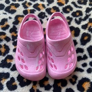 Toddler clogs